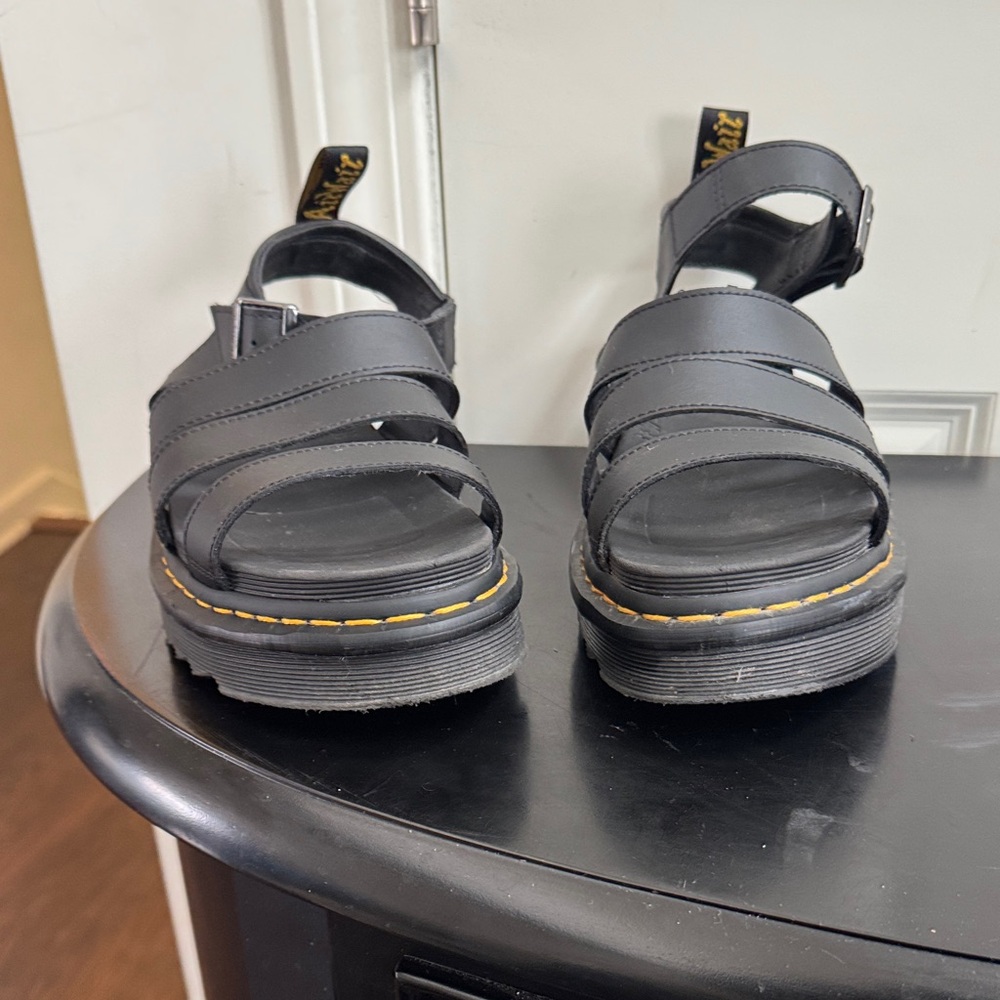 Dr. Martens Black Sandals - Picture 4 of 12